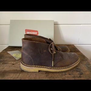 Clarks Desert Boots - Beeswax- Women’s 8.5